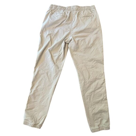 Mens’ Old Navy Light Tan Joggers Size M - Picture 2 of 4